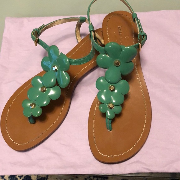 kate spade flower sandals